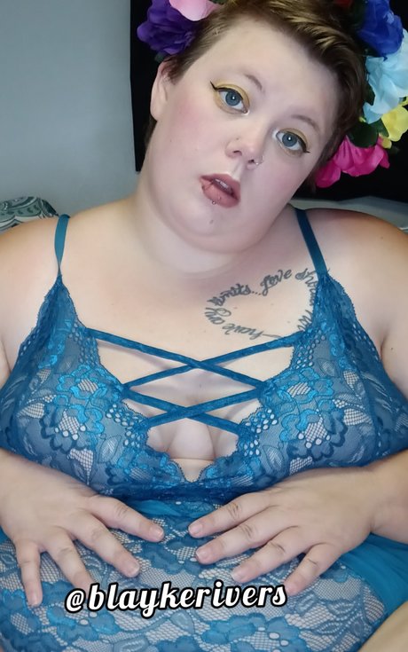 Hot dom BBW Blayke Rivers nudes model picture
