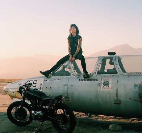 Mae Col model nudes image