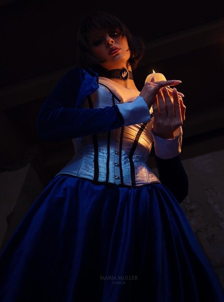 Maria Muller Cosplay star pornographic images