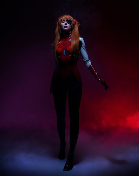 Maria Muller Cosplay pornographic model photos