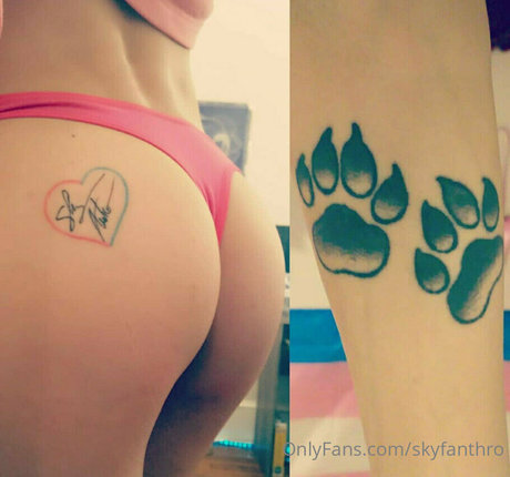 sky anthro adult star images