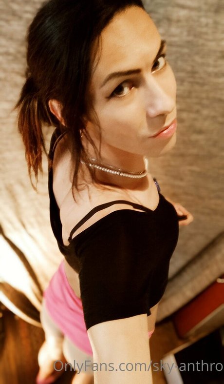 sky anthro model high quality image