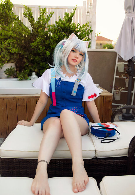 Caticorncosplay star erotic pic