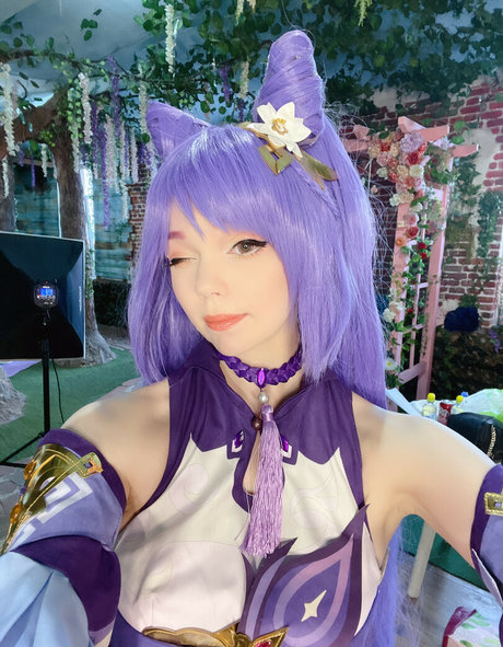 Caticorncosplay pretty star photo