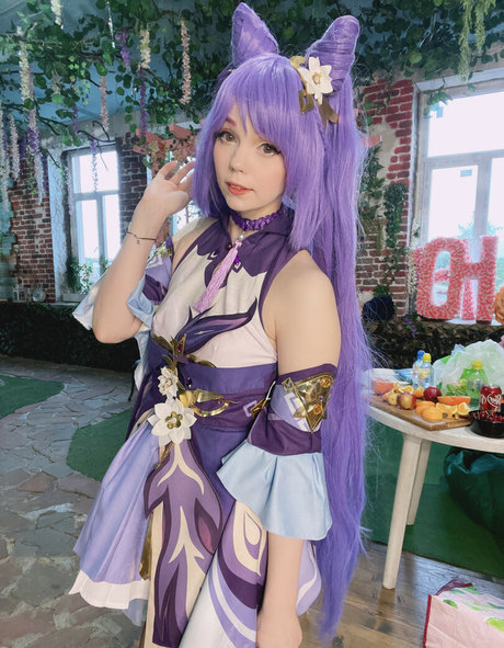 Caticorncosplay model porn image