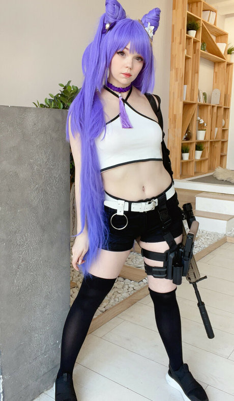 Caticorncosplay nice model pics