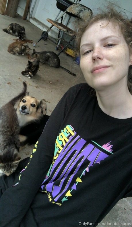 donutosaurus model art image