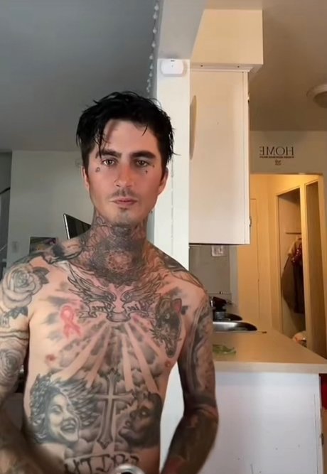 Mike Fischer model sexy image