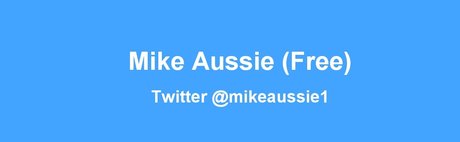 Mike Aussie FREE nudes model photos