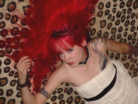 Pandora Suicide model sexy galleries