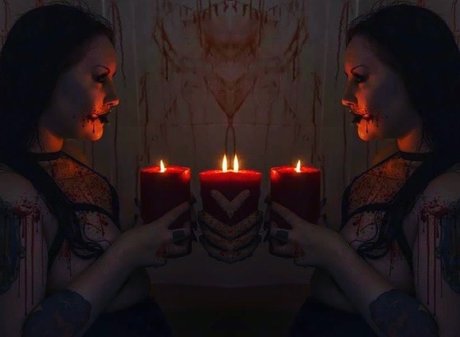 HannahHellfire model exclusive pic