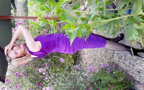 Holly s Nylons pornstar erotic photo