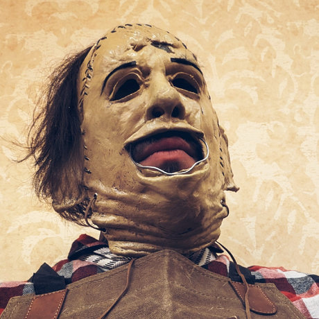 Matt Deimos Nude Tattooed Horror Dude sexy model picture