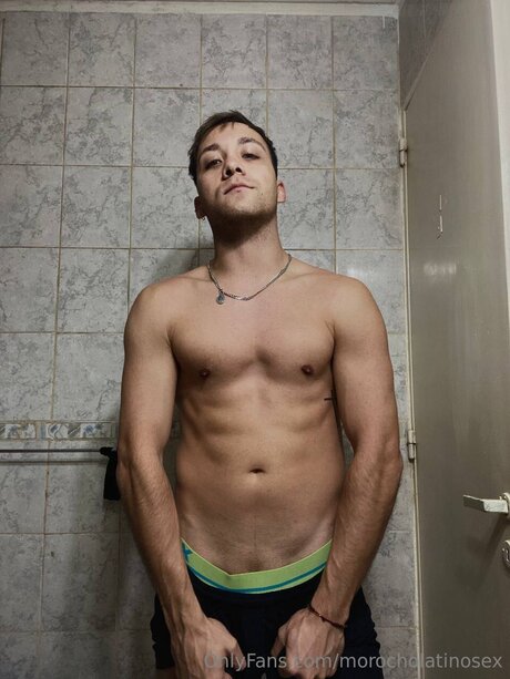 Marcio Morocho latino model pornographic archive