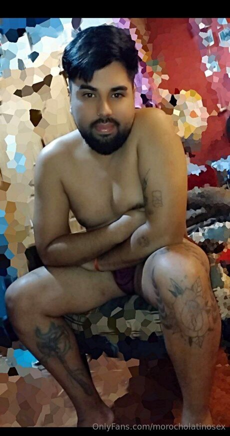 Marcio Morocho latino model nudes archive