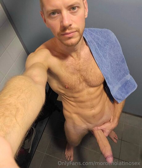 Marcio Morocho latino hot model photo