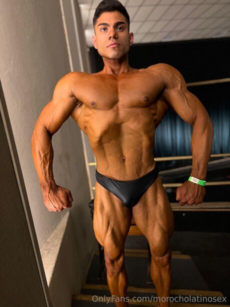 Marcio Morocho latino pornstar naked galleries