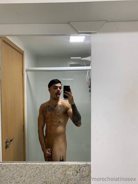 Marcio Morocho latino model high quality photo