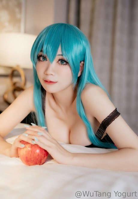 wutangyogurt beautiful actress img