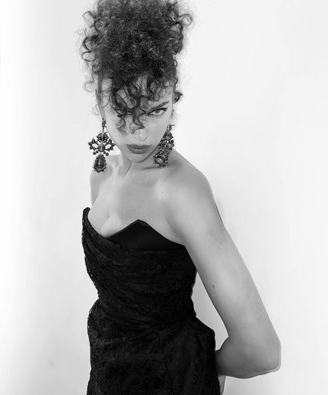 Irina Shayk model pornographic picture