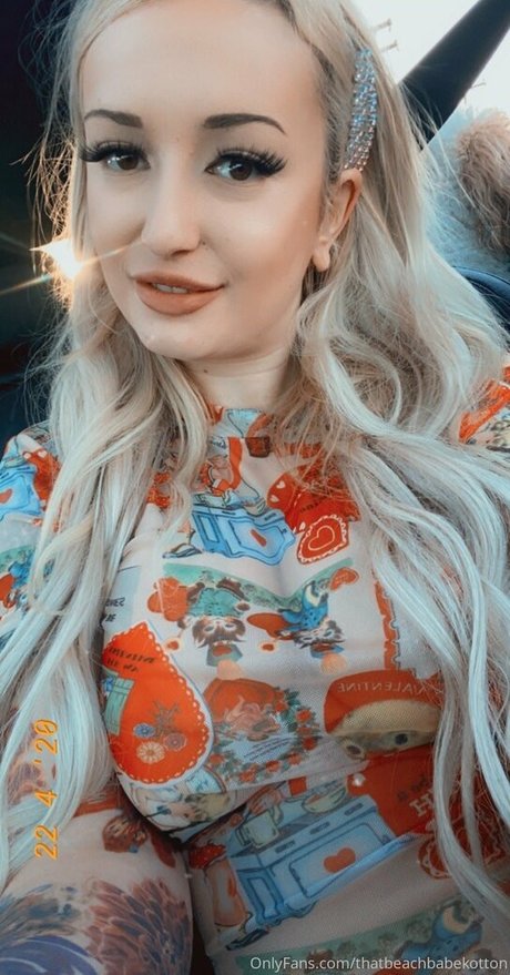 thatbeachbabekotton pretty star photo