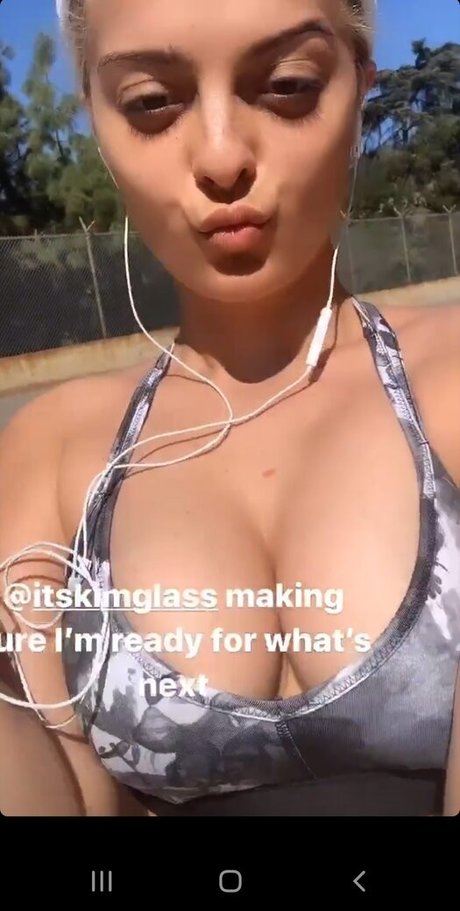 Bebe Rexha model nice img