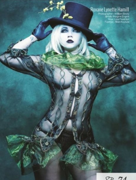 RavenNot4U model naked gallery