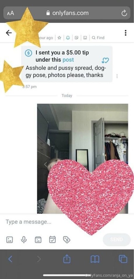 anja on ya hot pornstar photo