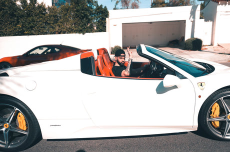 Damian Prosalendis s Millionaire Secrets sex star photo