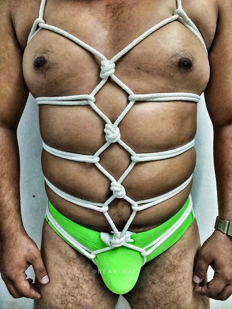 _Natt Black Bear_ perfect star pic