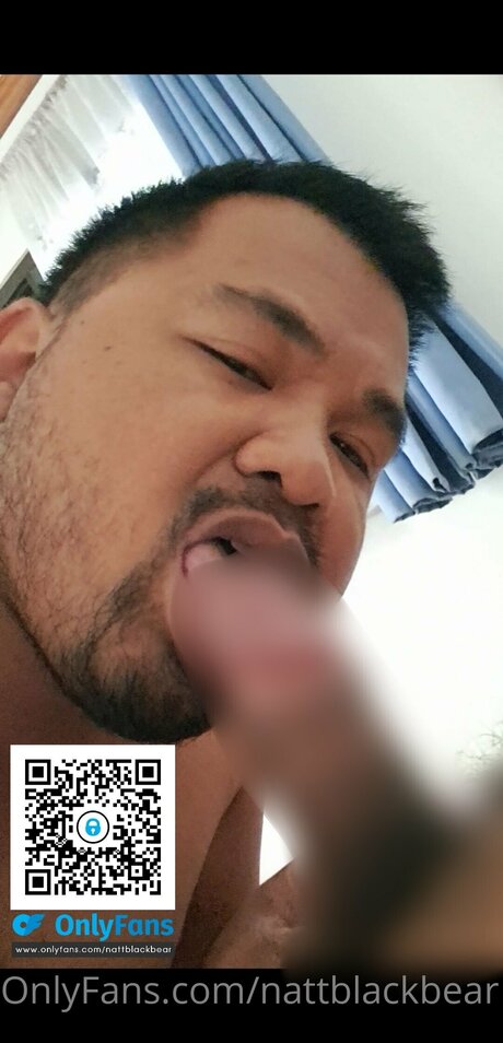 _Natt Black Bear_ sex model photo