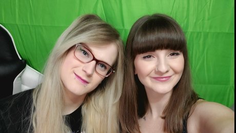 Autumn and Violet adult star photos