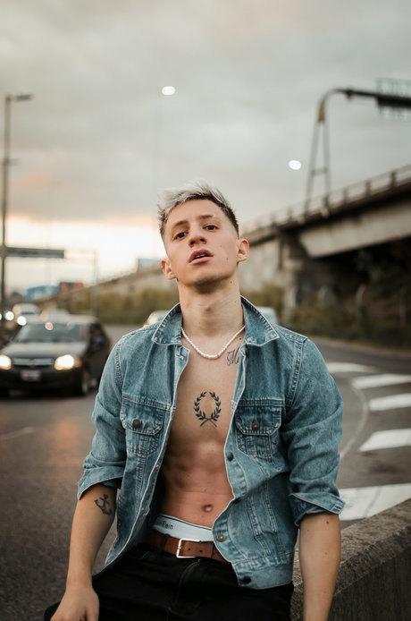 NICO VOUTRINAS exclusive model gallery