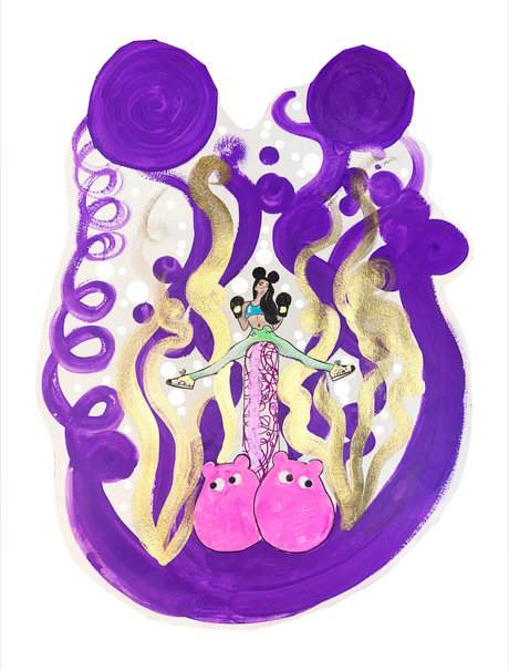 Bippy Ling hot model image