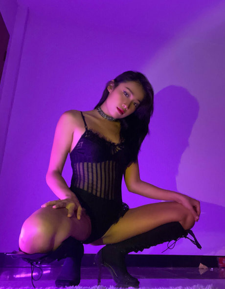 rubywang model perfect pic