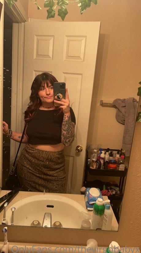 thevirgobabyx model pretty photo