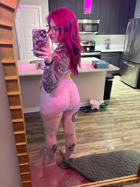 thevirgobabyx pornographic model pic