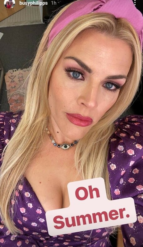 Busy Phillips high quality pornstar gallery