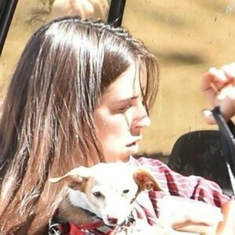 Scout LaRue Willis model exclusive pics