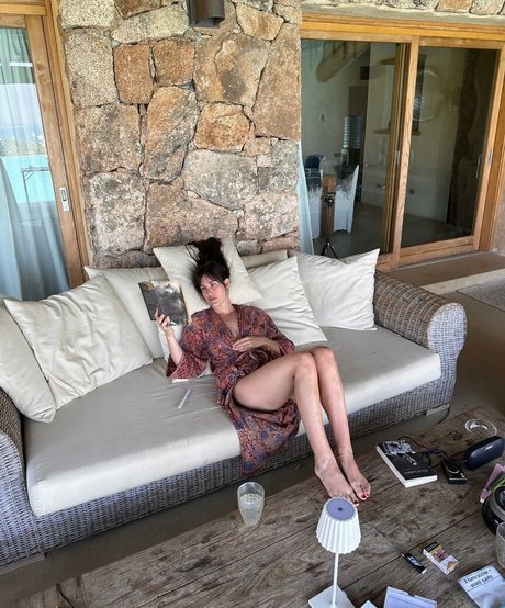 Scout LaRue Willis model porn pic