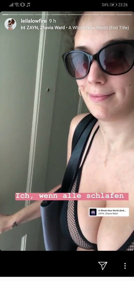 Leila Lowfire profile pic