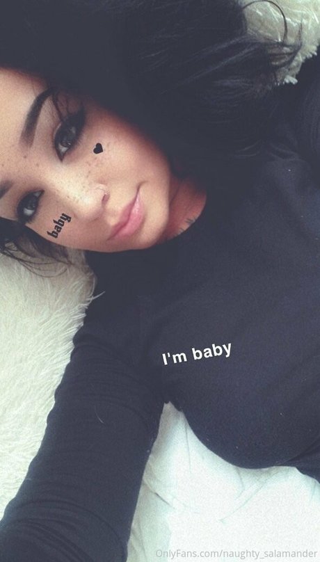 naughty salamander perfect model photos