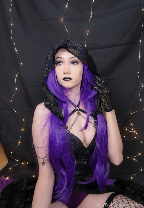 louvrissa model exclusive images