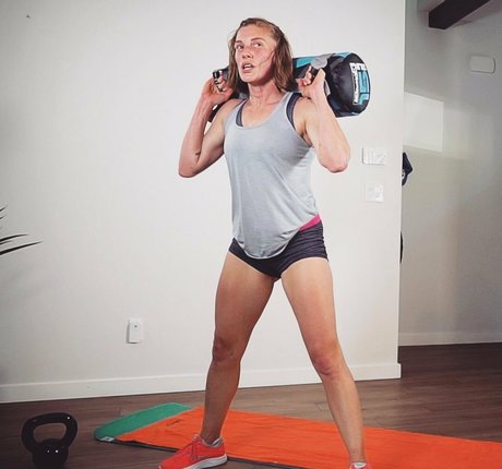 Katee Sackhoff exclusive model pics