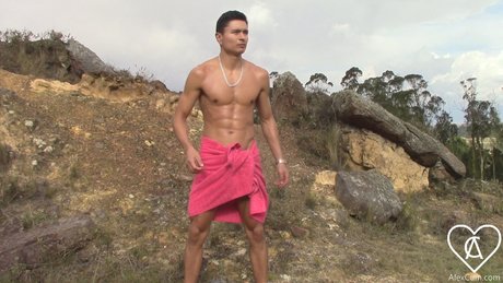 Alex CUM art star picture