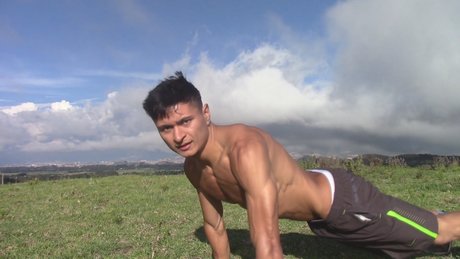 Alex CUM star erotic pic