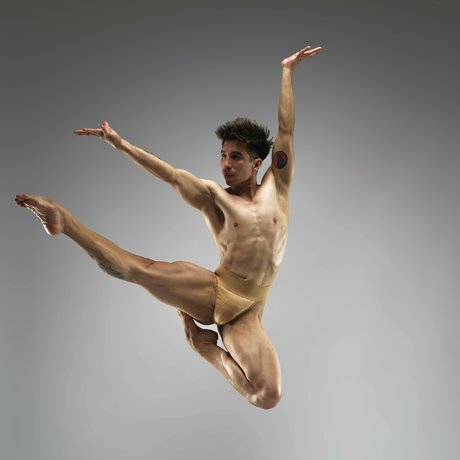 Norman Barrios naked model pic