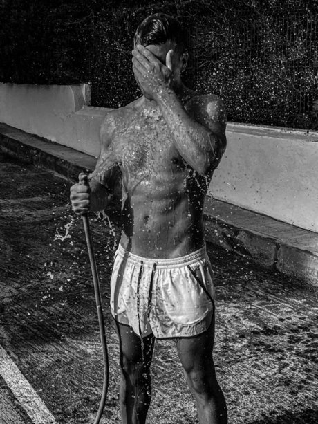 Adam Dior exclusive actress image