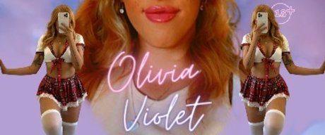 Olivia Violet star exclusive pic