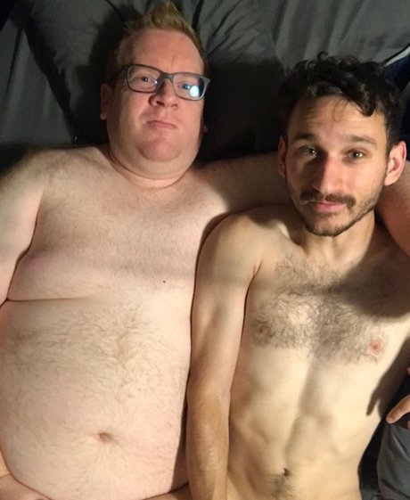 Otter and Bear pornstar adult pic